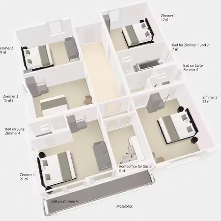 Orange Tree 别墅 贝恩卡斯特尔-屈斯
