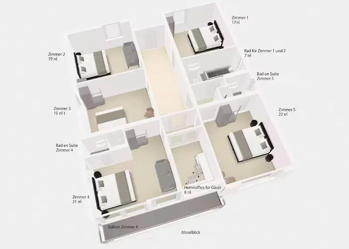 Orange Tree Villa Bernkastel-Kues